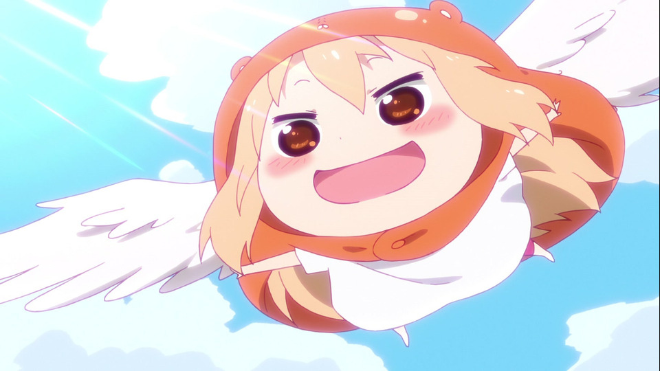 干物妹！うまるちゃんR 第1話 干物妹の帰還